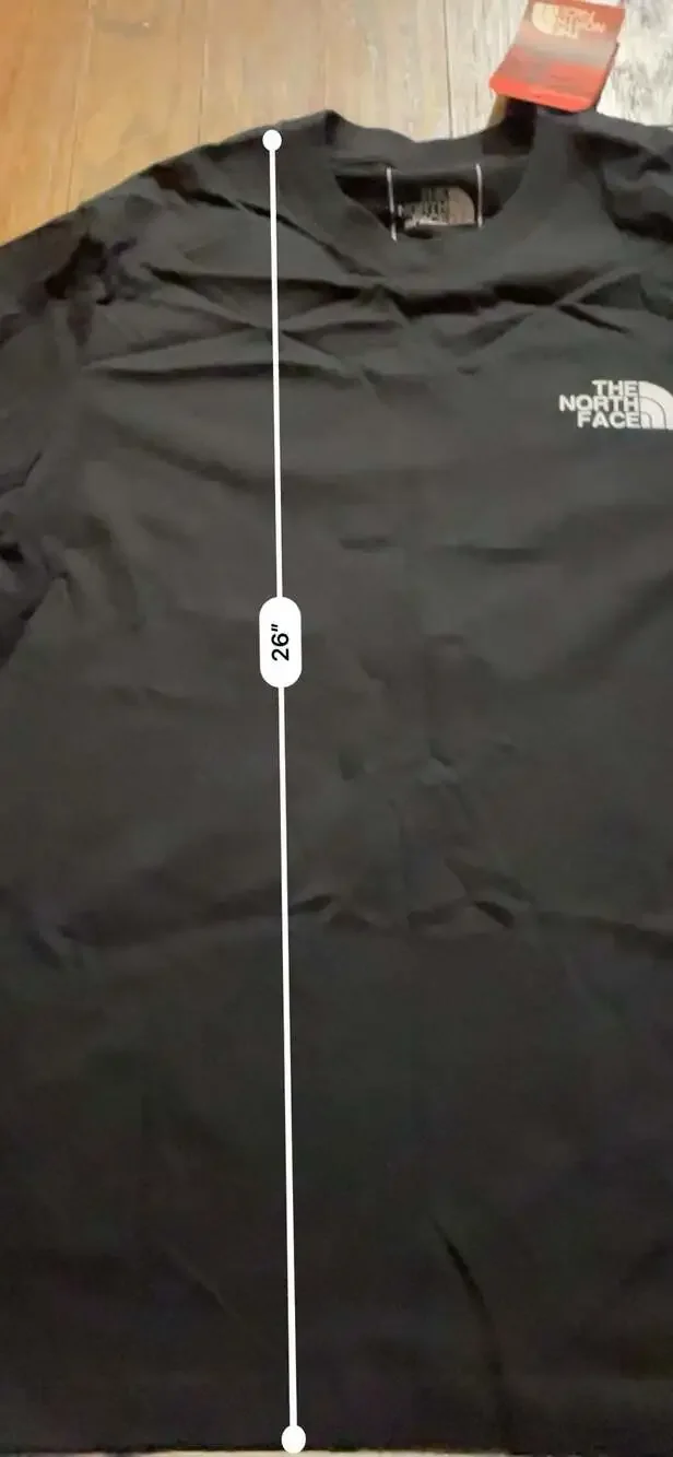 The North Face Men's Box NSE Black Short-Sleeve Multi-Color Logo Boxes